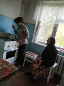 Социальная работа Ферганского культурного центра немцев Узбекистана