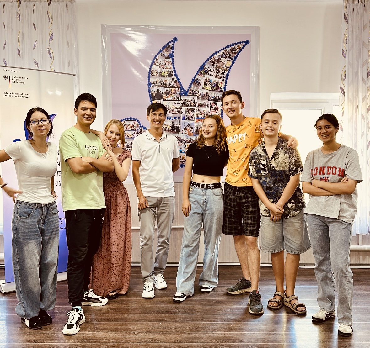 Вы сейчас просматриваете Обучение активистов молодежного клуба Jugendkreis