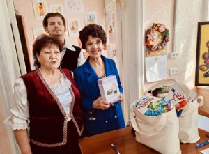 Подробнее о статье Праздник Erntedankfest и акция «Спешите делать добро!» в Самарканде