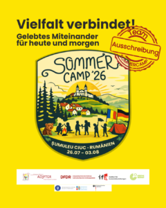 Read more about the article Wettbewerb zur Teilnahme am Internationalen Sommercamp 2026 in Rumänien!