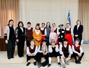 Read more about the article Theaterzirkel in der Regionalstelle des DeKuZs  Wiedergeburt in Fergana