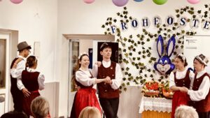 Read more about the article Osterfeier in der Fergana-Regionalstelle des Kulturzentrums. Erfahrungsbericht einer Teilnehmerin