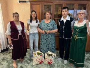 Подробнее о статье Социальная акция «Спешите делать добро» в Самарканде