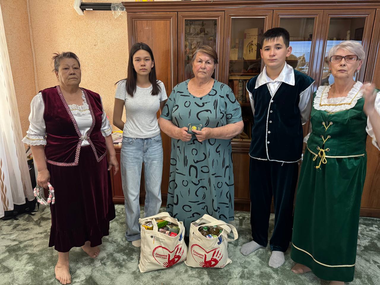Вы сейчас просматриваете Социальная акция «Спешите делать добро» в Самарканде