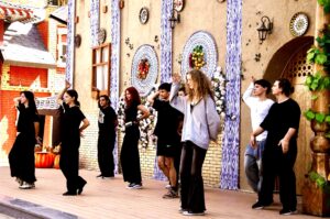 Read more about the article Ein Herbsttag im „Deutschen Haus“: So verlief der Tag der offenen Tür im Kulturzentrum der Deutschen in Usbekistan „Wiedergeburt“